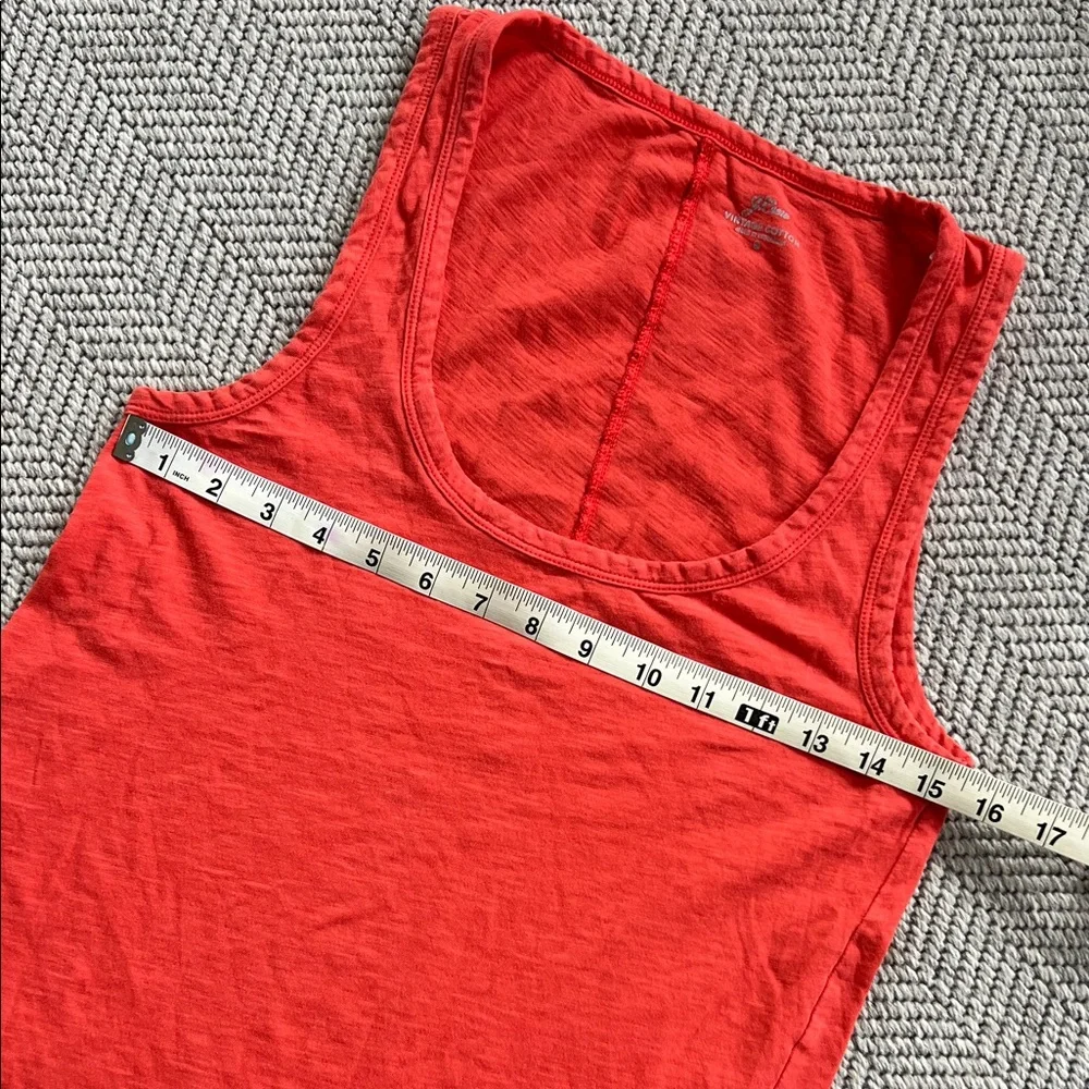 J. Crew Bright Scoop Neck Tank